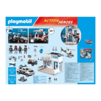 Playmobil action heroes