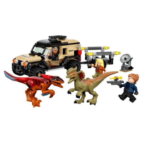 Lego jurassic world