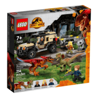 Lego jurassic world