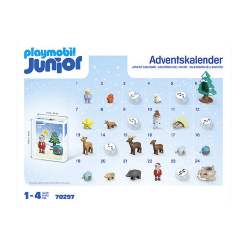 Playmobil Jóladagatal