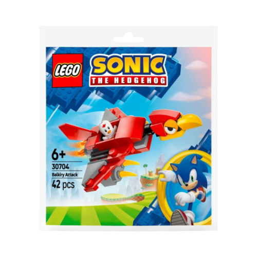 Lego Sonic