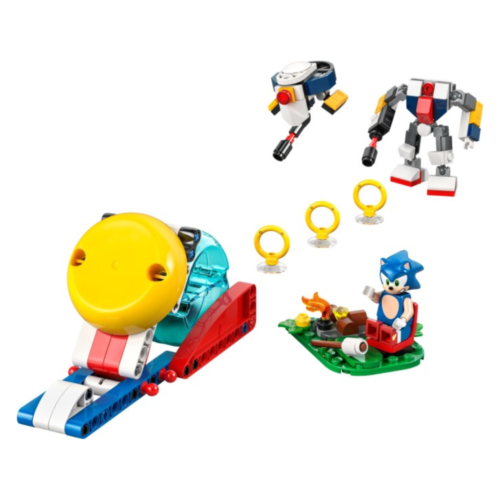 Lego sonic