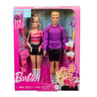 Barbie og ken