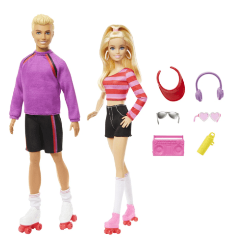 Barbie og ken