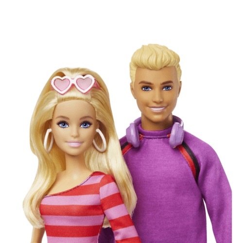 Barbie og ken