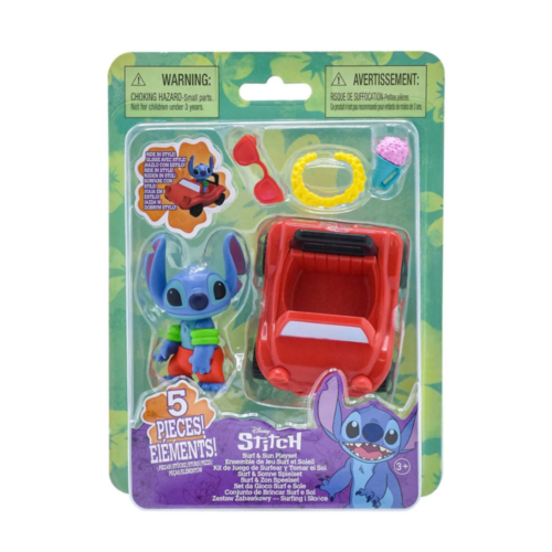 Stitch fígúrur