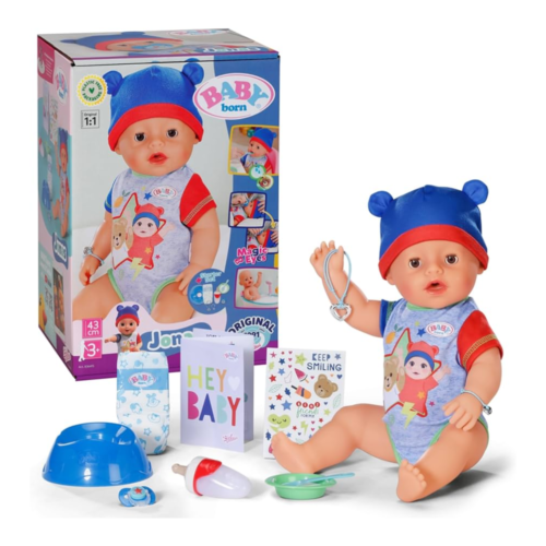 Baby born dúkka