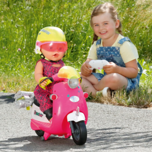 Baby born Scooter