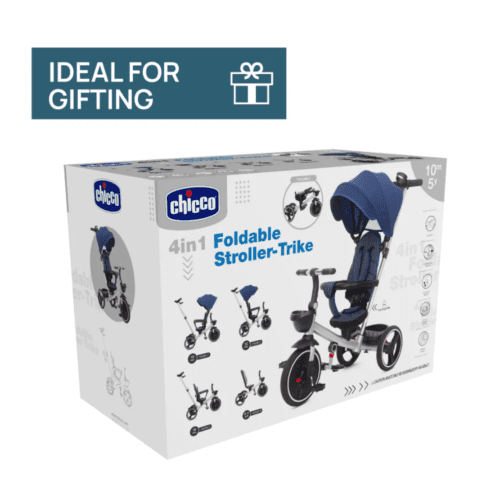 Chicco þríhjól 4in1
