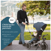 Chicco þríhjól 4in1