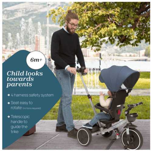 Chicco þríhjól 4in1