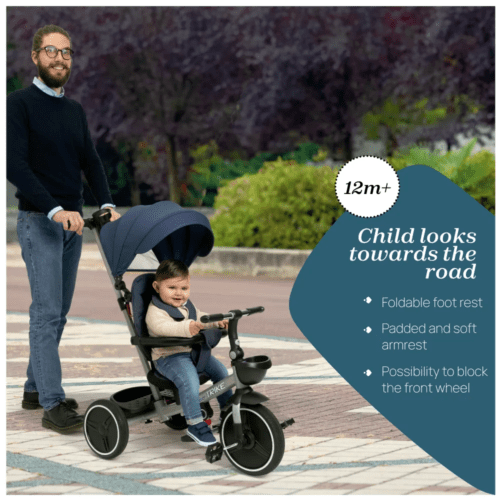 Chicco þríhjól 4in1