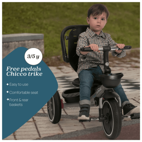 Chicco þríhjól 4in1