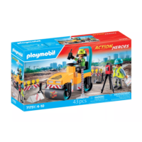 Playmobil Action Heroes