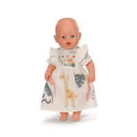 Baby born kjóll