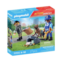 Playmobil Action Heroes