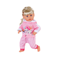Baby born fatasett