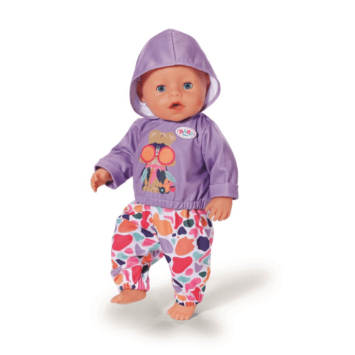 Baby born fatasett