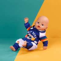 Baby born fatasett