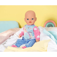 Baby born fatasett