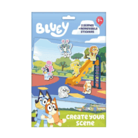 Bluey límmiðabók