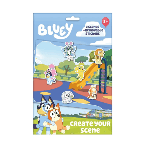 Bluey límmiðabók