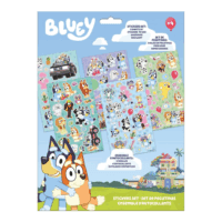 Bluey límmiðar