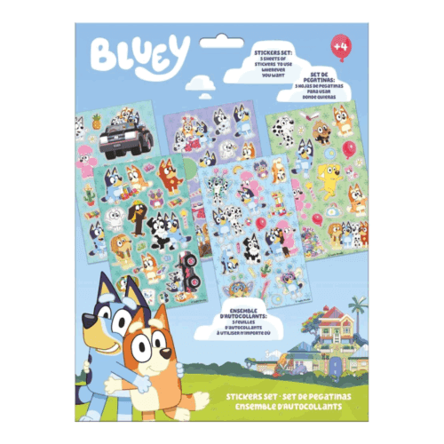 Bluey límmiðar