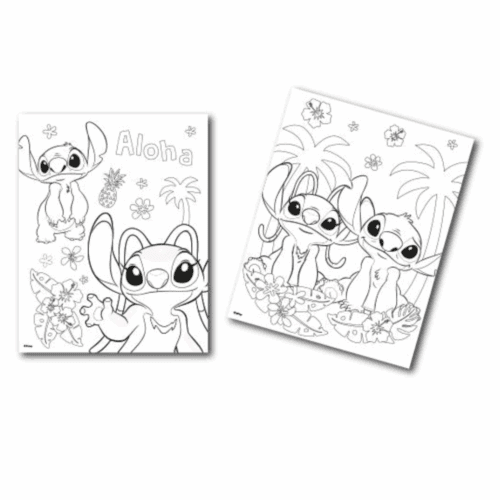 Stitch litasett