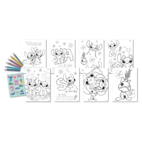 Stitch litasett