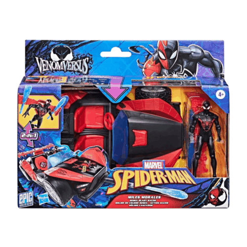Spiderman bíll