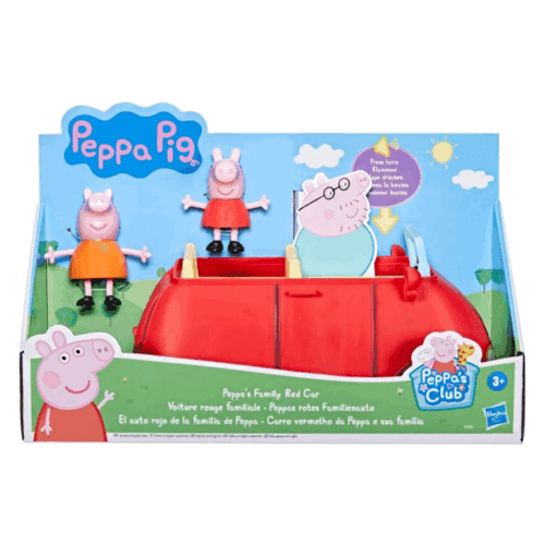 Peppa Pig bíll